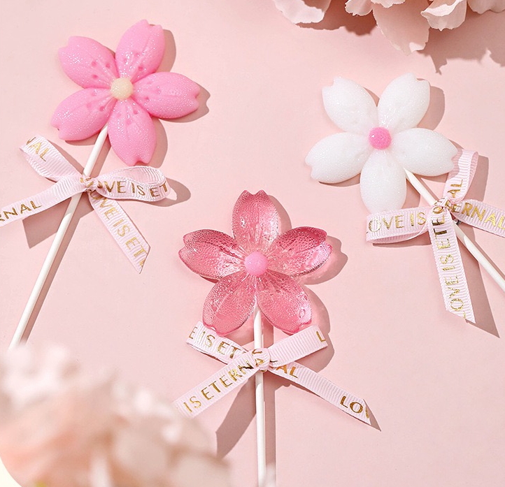 樱花棒棒糖